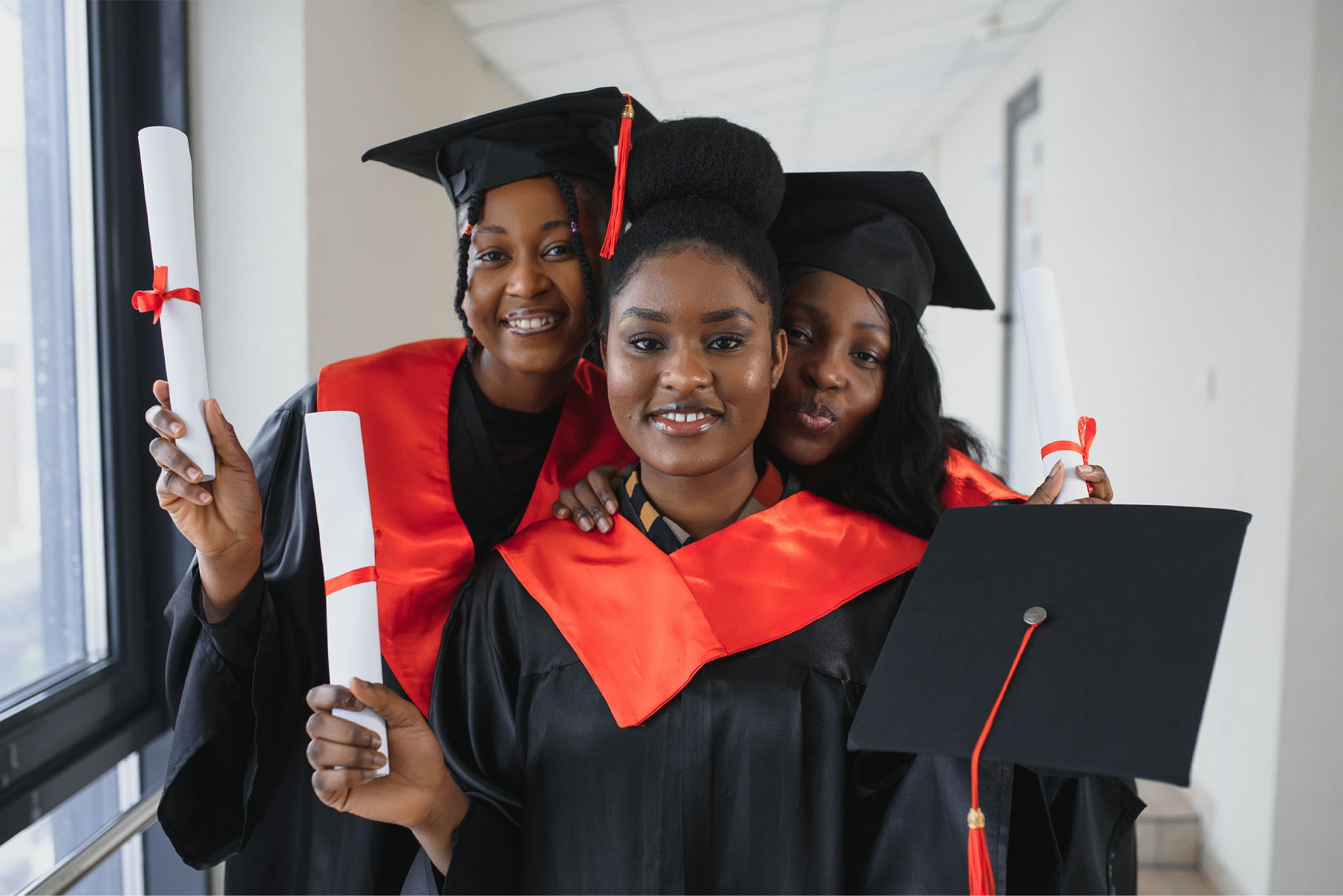 Strong Girls, Strong Degrees 💪🎓 Celebrating Women on Campus
